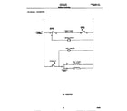 Universal/Multiflex (Frigidaire) MEF301PBDG wiring diagram diagram