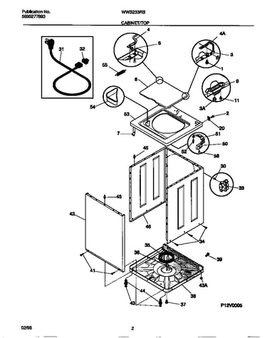 Cabinet/top