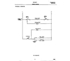 Universal/Multiflex (Frigidaire) MEF303PCWD wiring diagram diagram