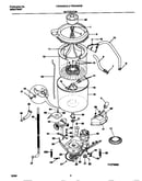 Motor/tub