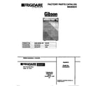 Gibson GWX223RBW3 cover diagram