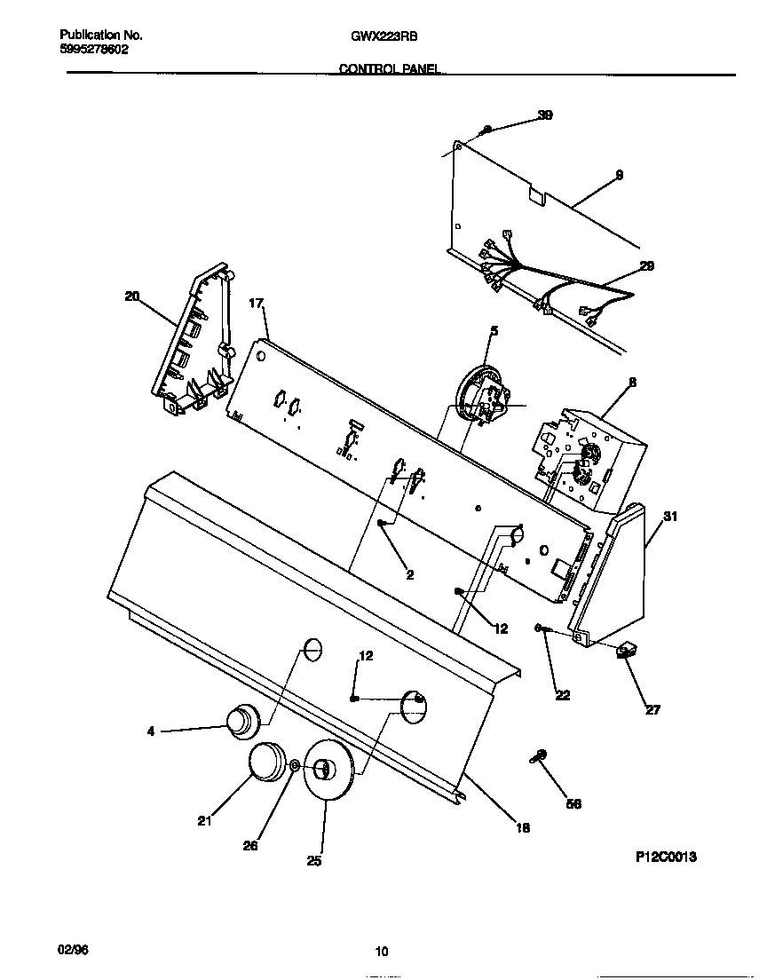 CONTROL PANEL