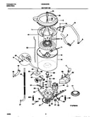 Motor/tub