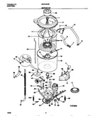 Motor/tub