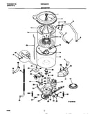 Motor/tub