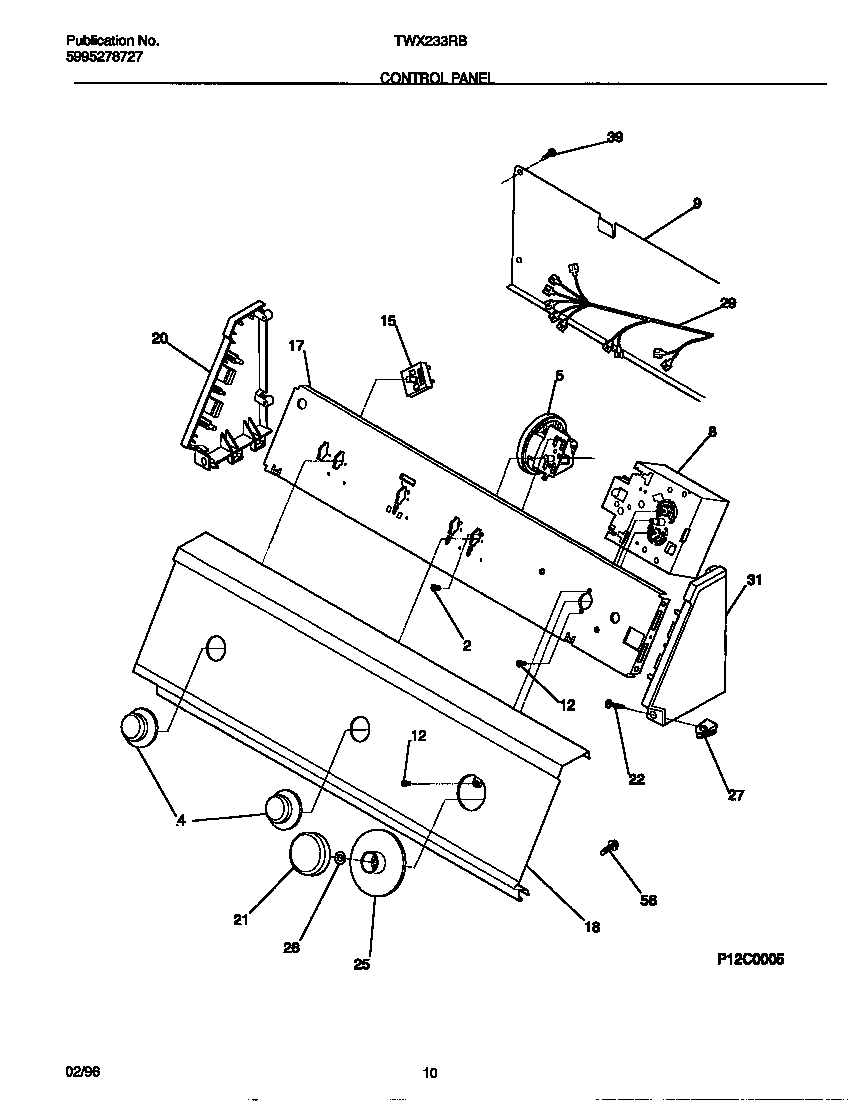 CONTROL PANEL