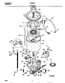Motor/tub