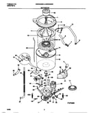 Motor/tub