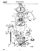 Motor/tub