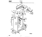 Universal/Multiflex (Frigidaire) MRT15DNCD2 cabinet diagram