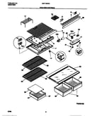Shelves/controls