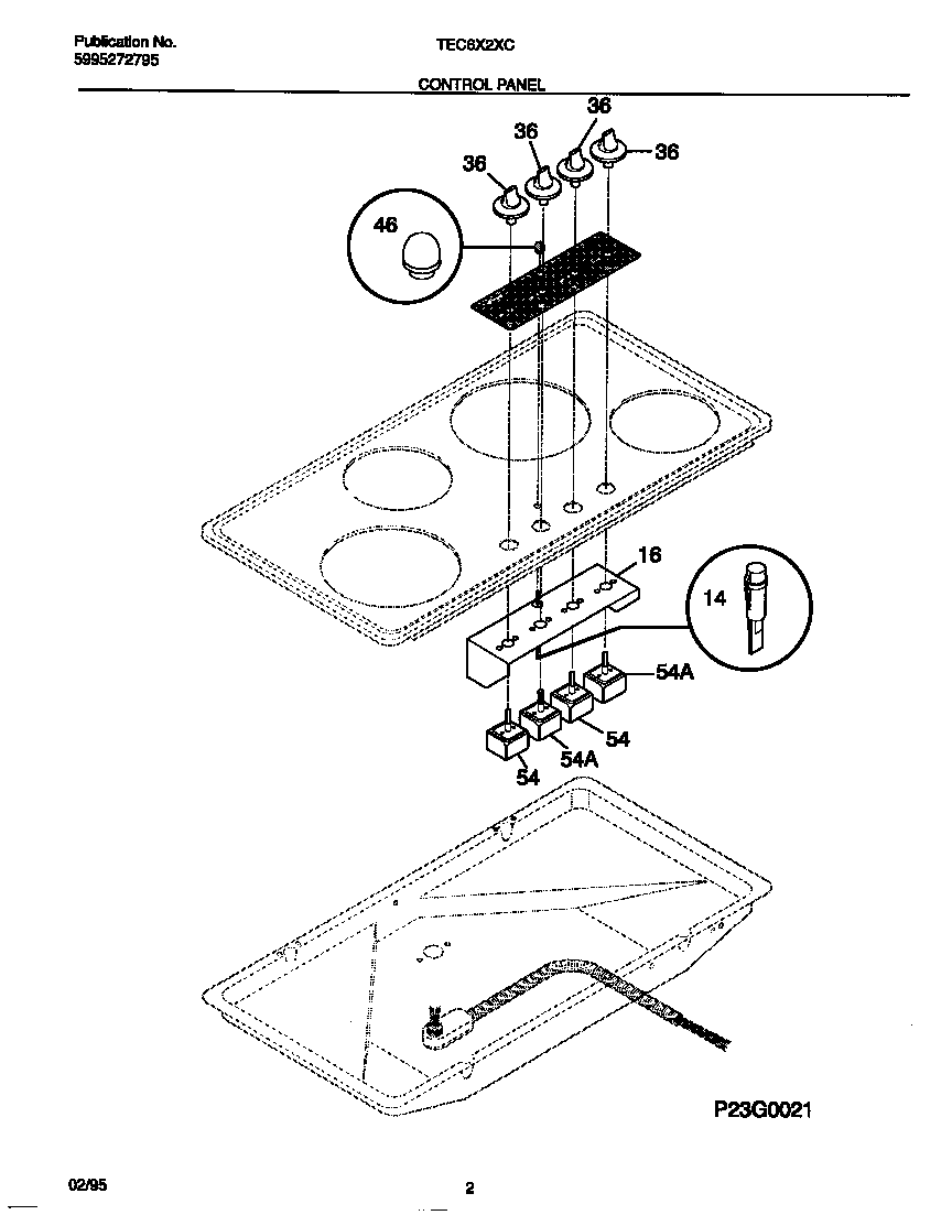 Control panel