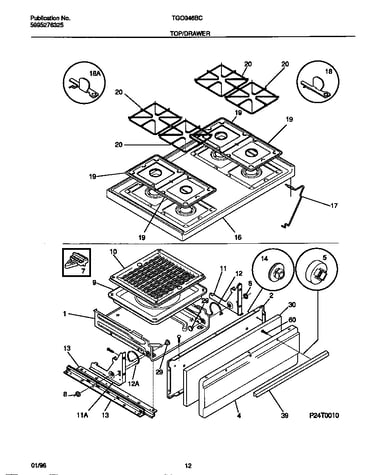 Top/drawer