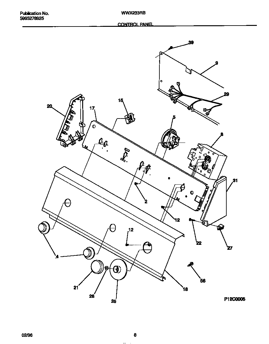 Control panel