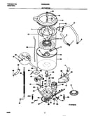 Motor/tub