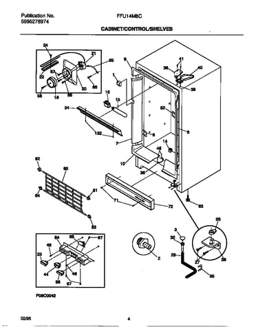 Cabinet/control/shelves