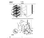 Frigidaire FFU14M8CW1 system diagram