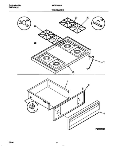 Top/drawer