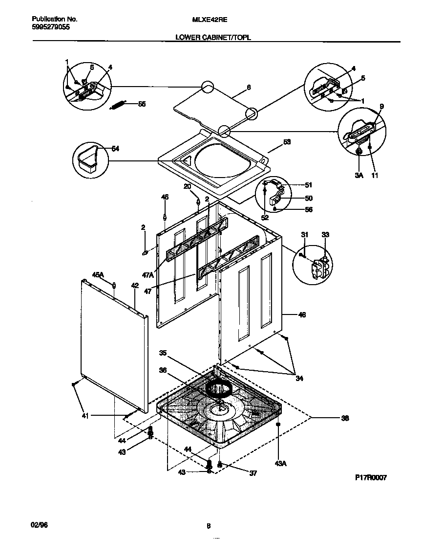 LOWER CABINET/TOP