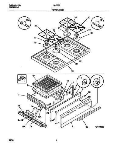 Top/drawer