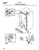 Cabinet/controls/shelves