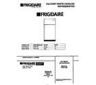 Frigidaire FRT21TSCW2 cover diagram