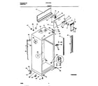 Frigidaire FRT21TSCD2 cabinet diagram