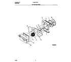 Frigidaire FAC053T7A2A air handling parts diagram