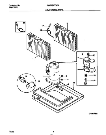 Compressor parts