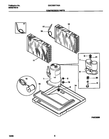 Compressor parts