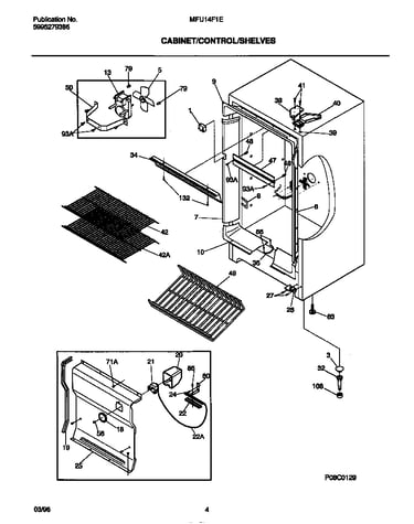 Cabinet/control/shelves