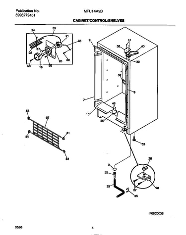 Cabinet/control/shelves