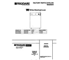 White-Westinghouse WWX433RBD4 cover diagram
