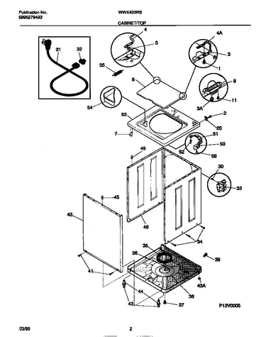Cabinet/top