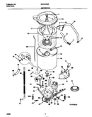 Motor/tub