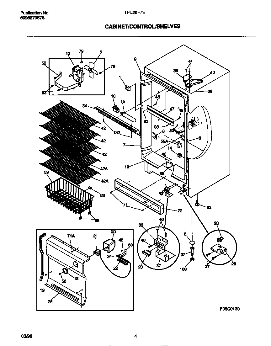 CABINET/CONTROL/SHELVES