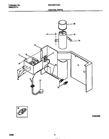 Control parts