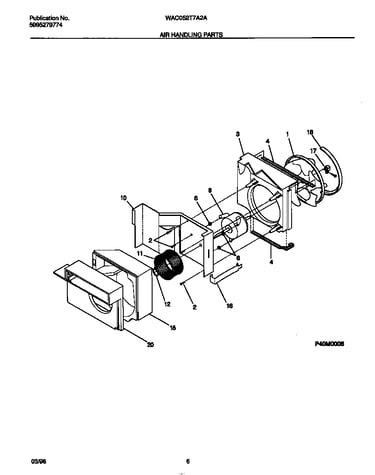Air handling parts
