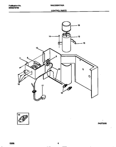 Control parts