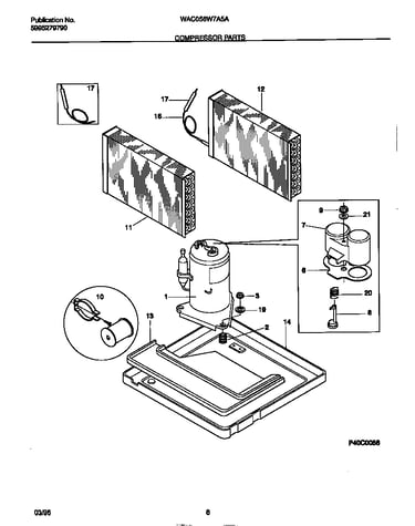 Compressor parts