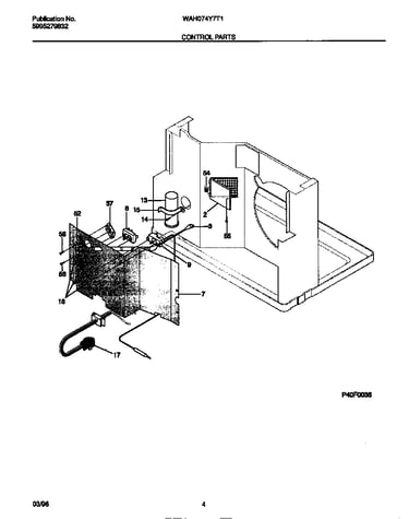 Control parts
