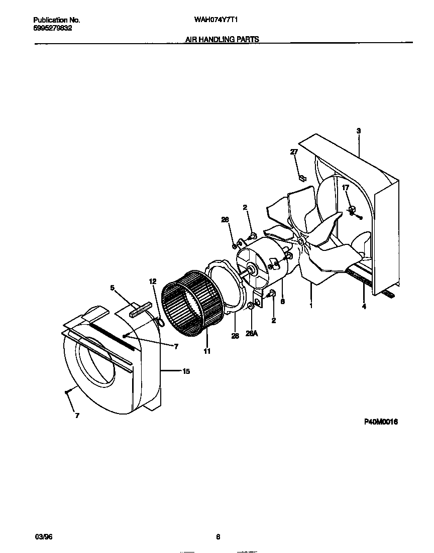 Air handling parts