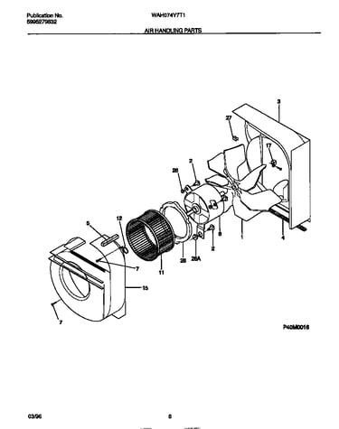 Air handling parts