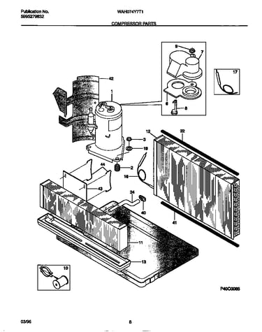 Compressor parts