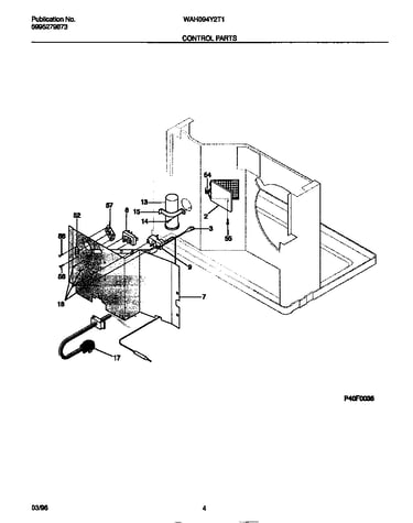 Control parts