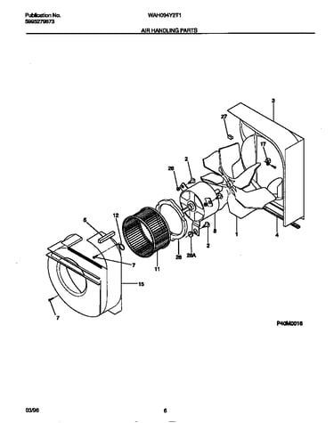 Air handling parts