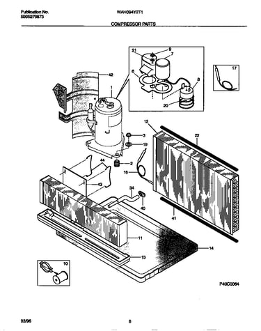 Compressor parts