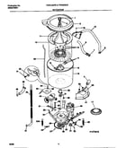 Motor/tub