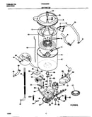 Motor/tub