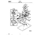 Frigidaire FGC6X9XCC1 burner parts diagram